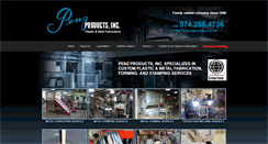 Desktop Screenshot of penzproductsinc.com